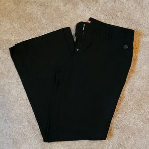 Womens black dress pants